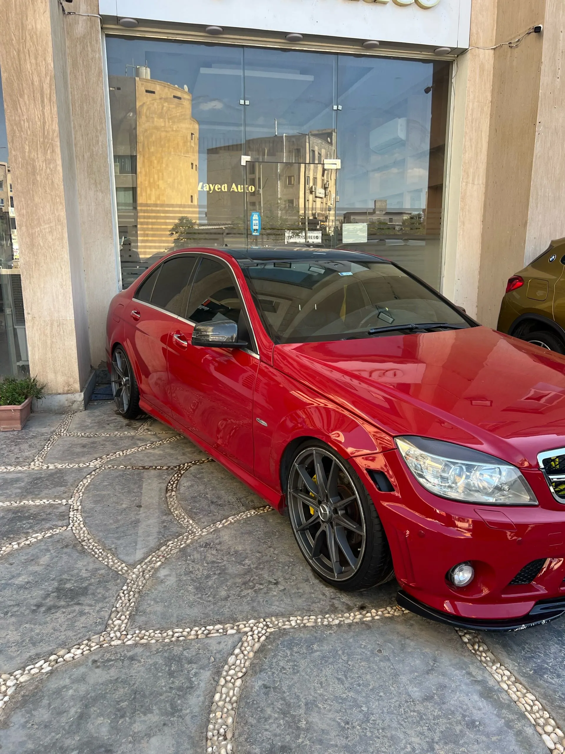 مرسيدس بنز C Class 2010